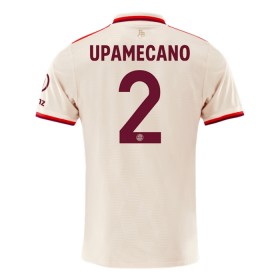 Maglia FC Bayern Monaco Upamecano 2 Terza Divisa 2024-25